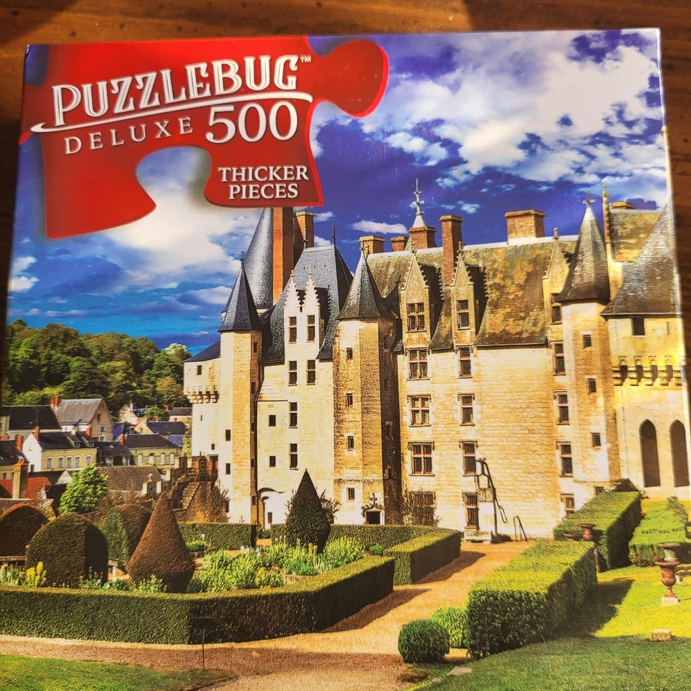 Puzzlebug 500 piece puzzle Chateau de Langeais